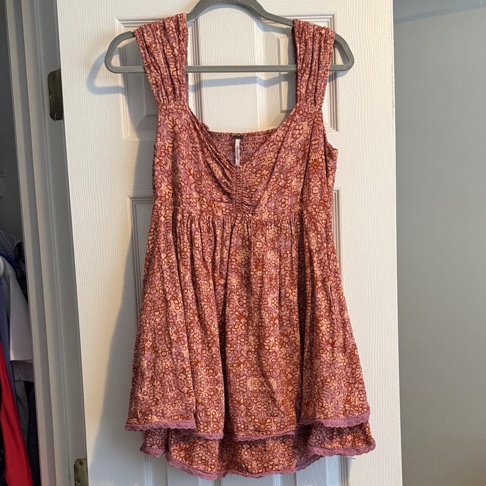 Free People Tabitha Mini Dress